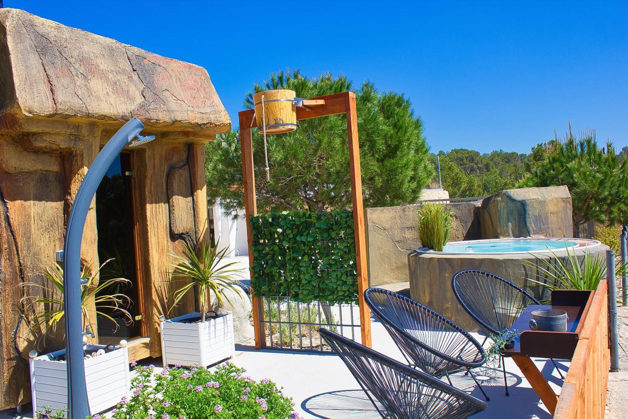 La Perla De Tibi & Sauna Experience Alicante Exteriér fotografie