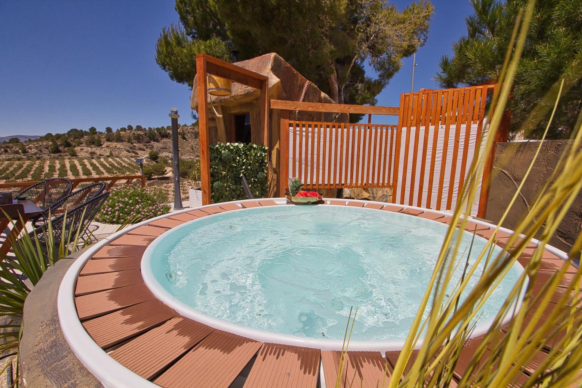 La Perla De Tibi & Sauna Experience Alicante Exteriér fotografie